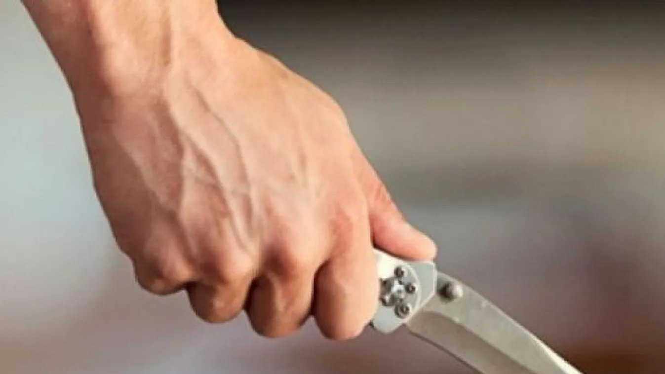 Késelés a belvárosban