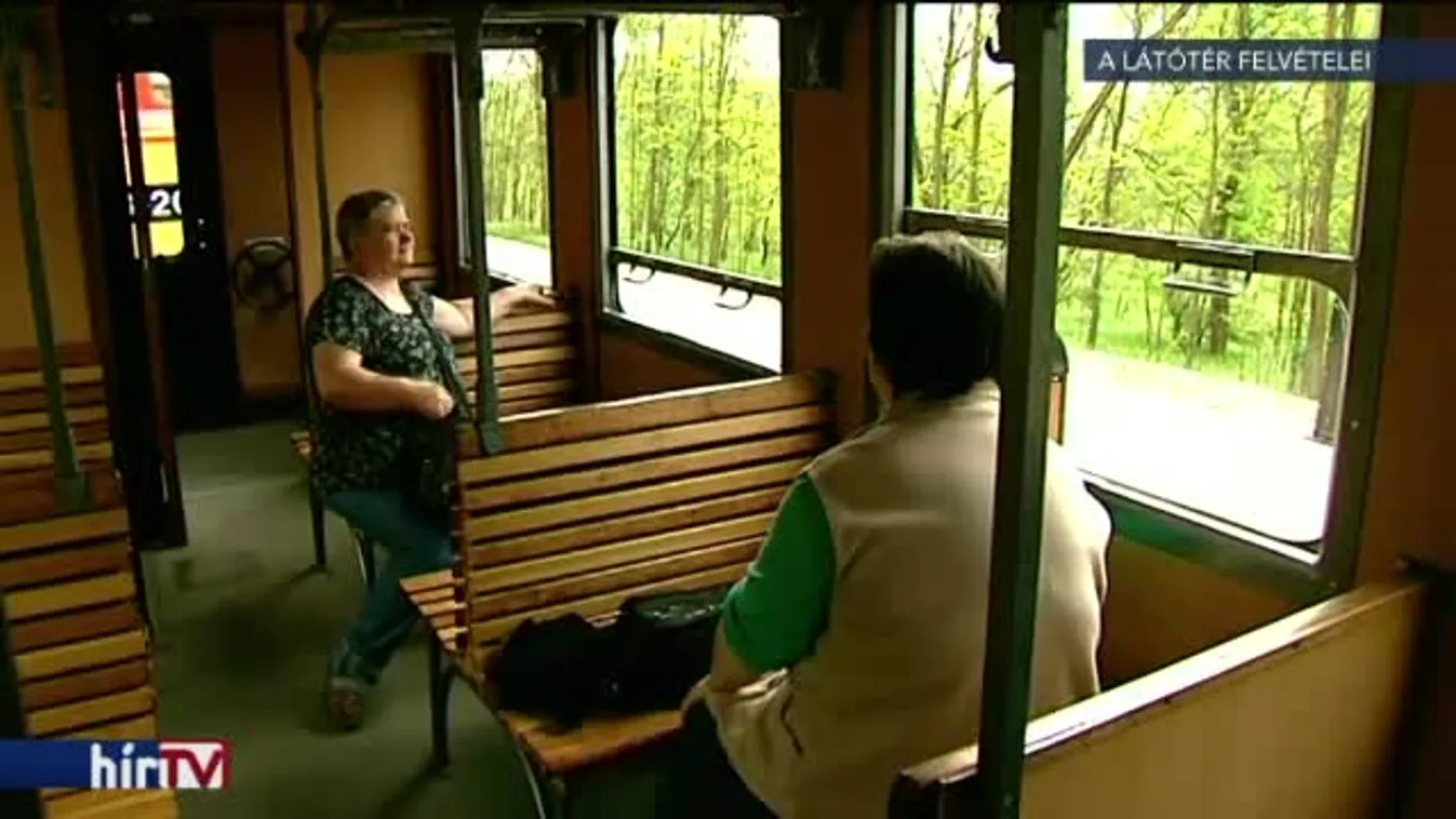 Meg sem áll a felcsúti kisvasút?