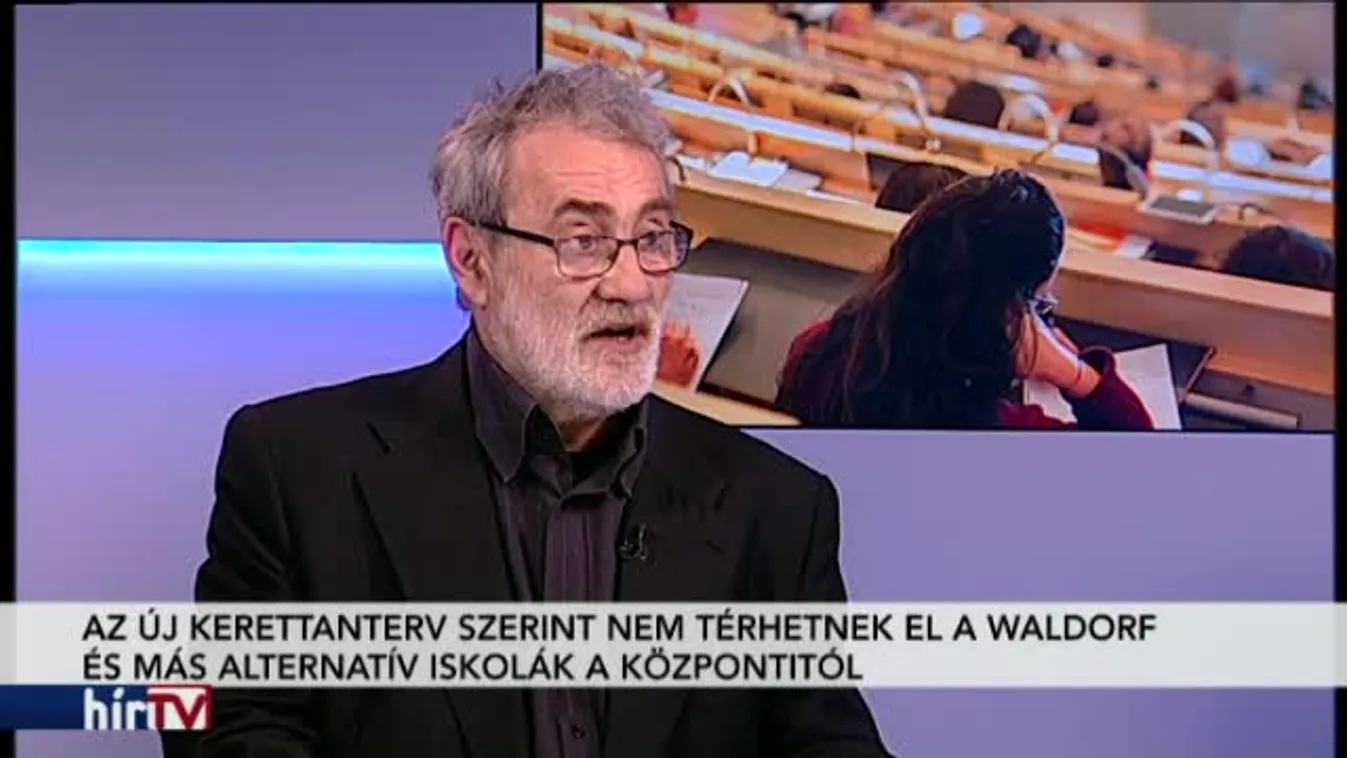 Magyarország élőben – Féltik az alternatív tantervet az alapítványi iskolák