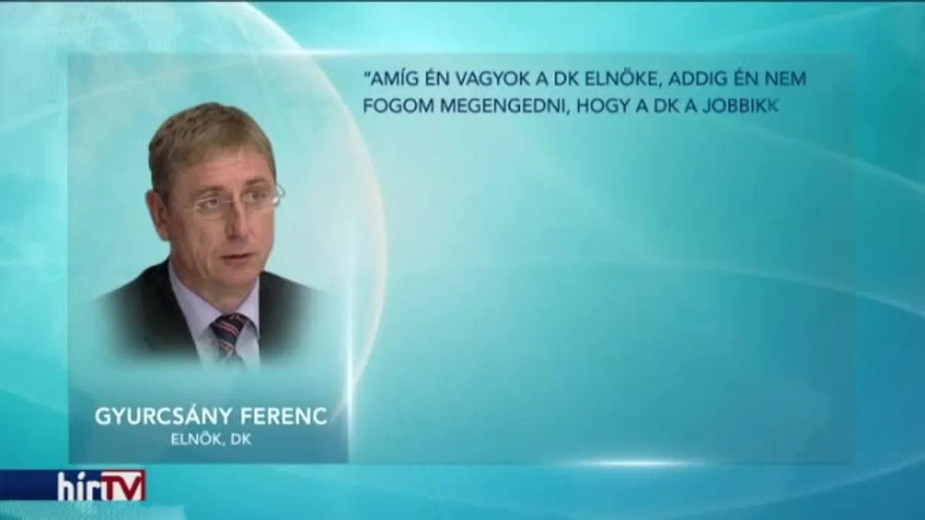 Gyurcsány: Az ördöggel is összeállok