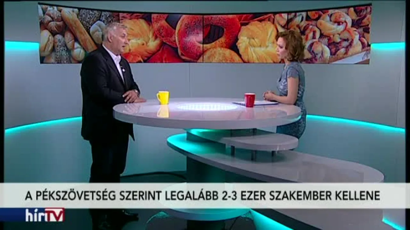 Reggeli járat - Nincs elég pék