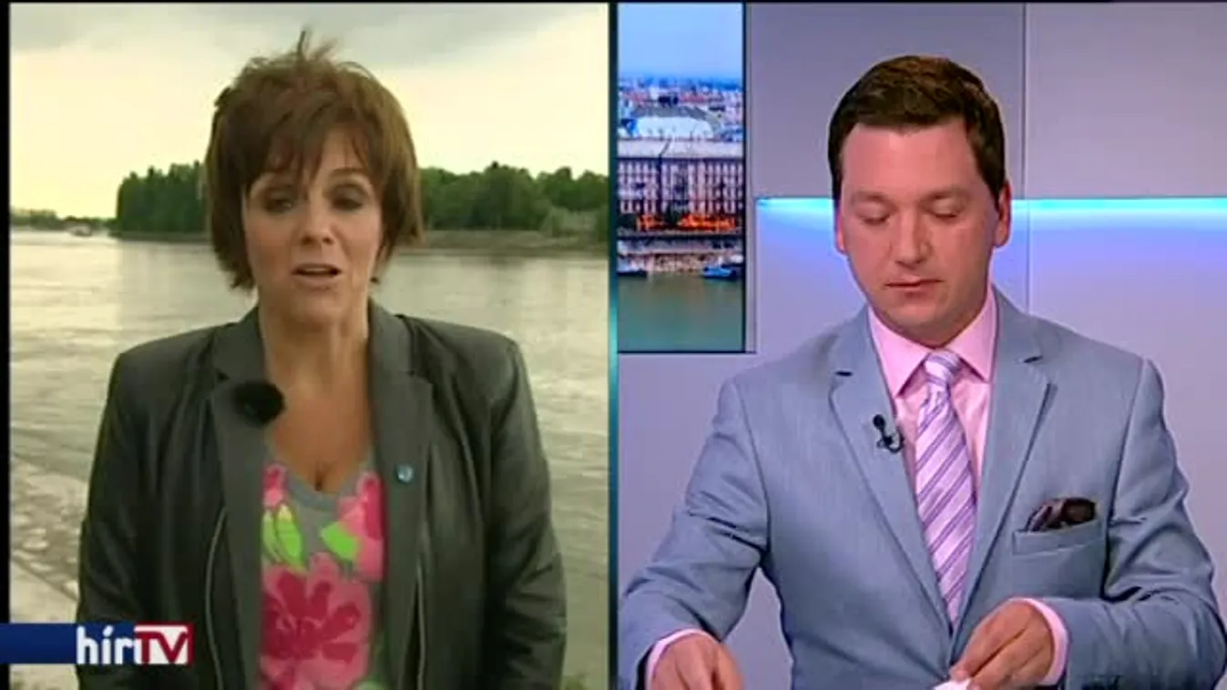 Magyarország élőben – Több hazai folyón is áradás várható