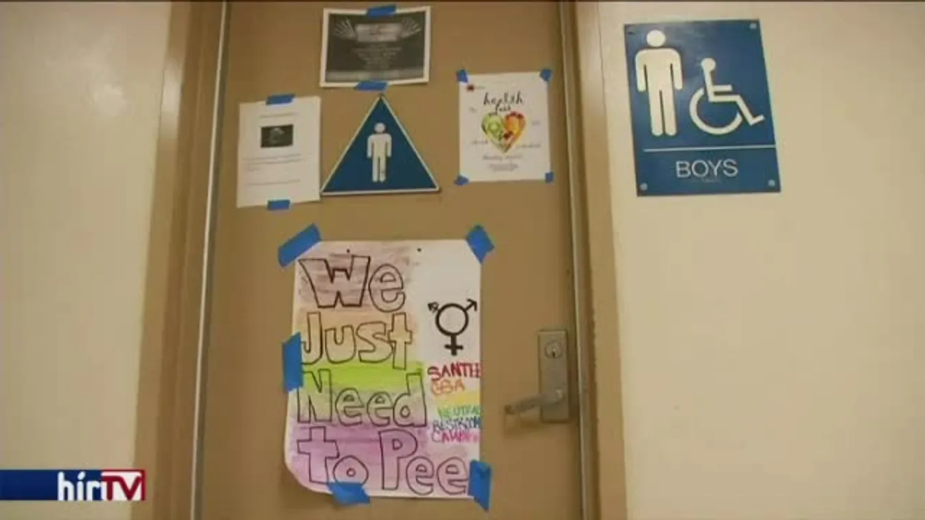Koedukált mosdókat kell biztosítaniuk a transznemű diákoknak