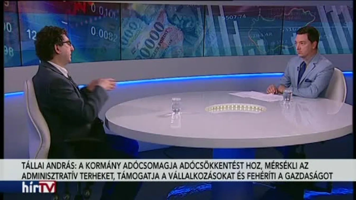 Magyarország élőben – Megtorpant a gazdasági növekedés