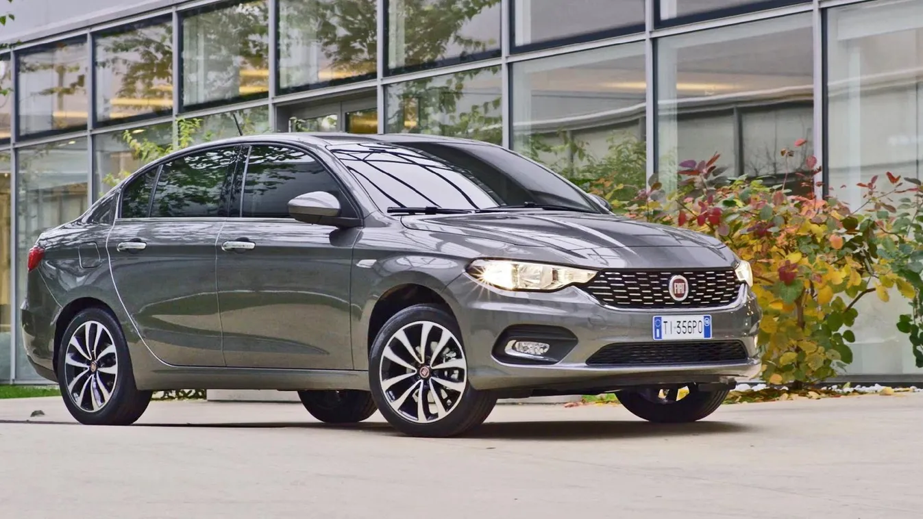 Fiat Tipo - Garázs