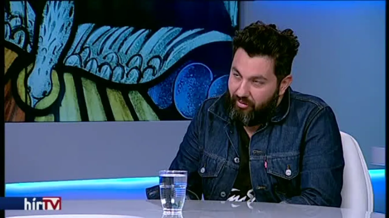 Magyarország élőben – Egyik napról a másokra megtért a tetovált rocksztár