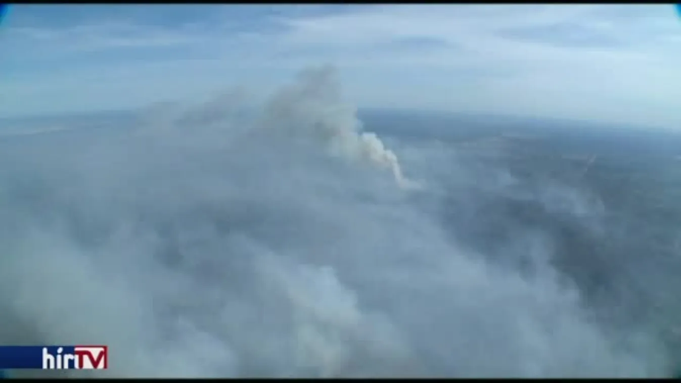 Pokoli tűz pusztít Kanadában