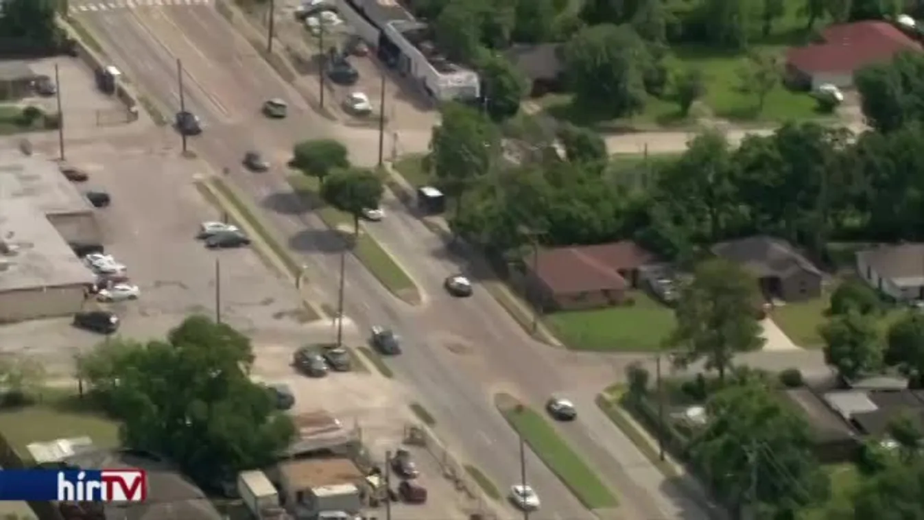 Autós üldözés Texasban