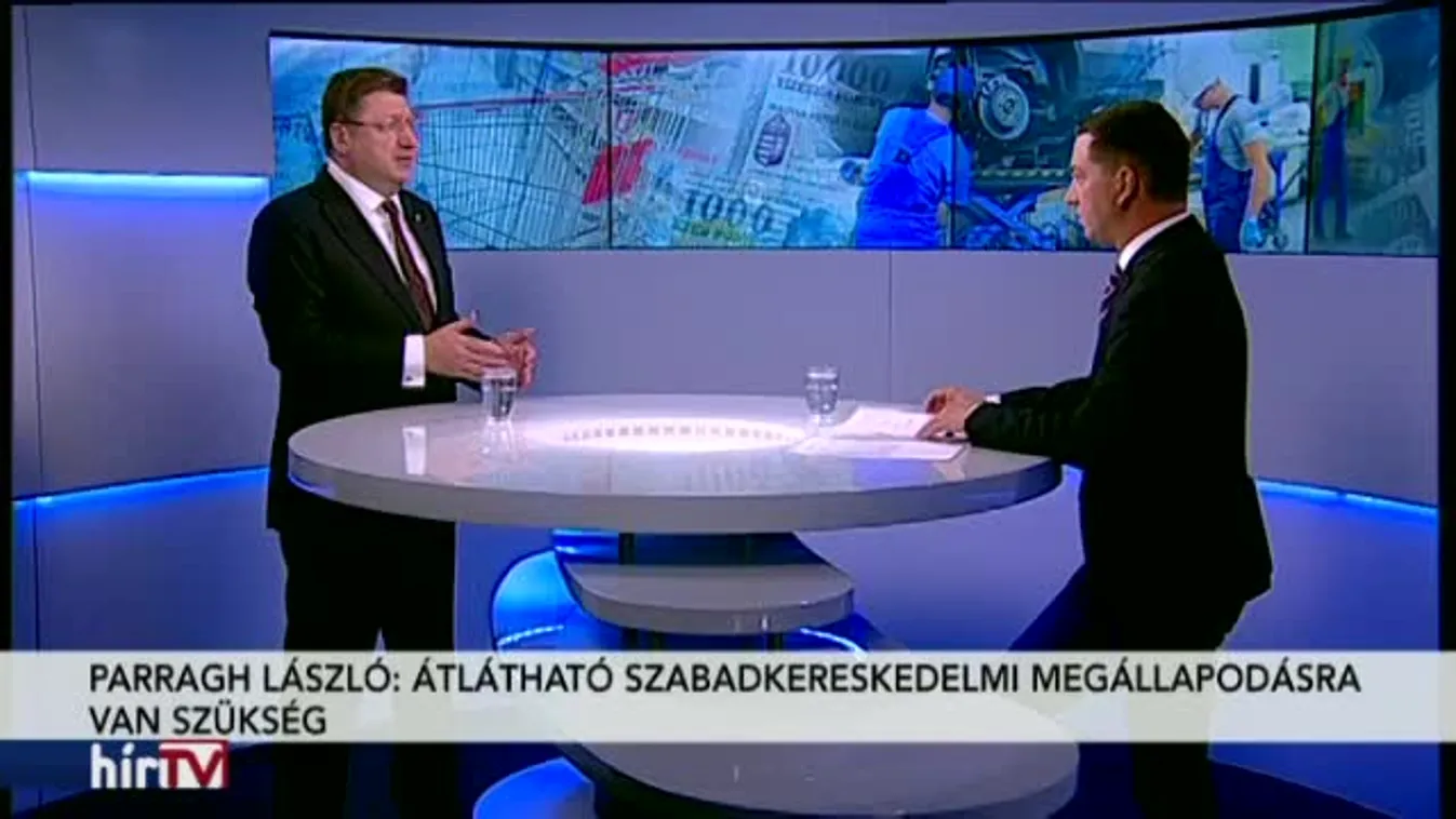 Magyarország élőben – Szakképzés, szabadkereskedelmi megállapodás, vasárnapi bérpótlék