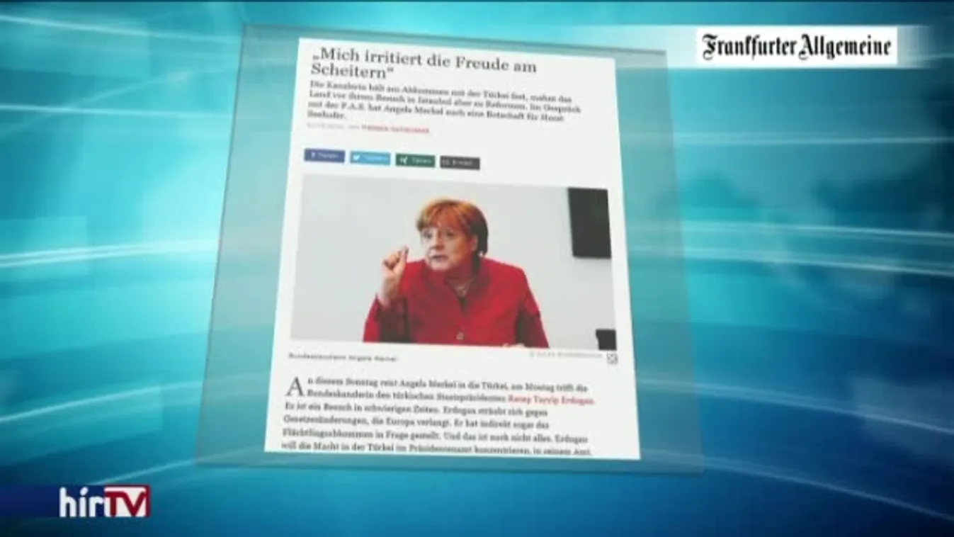Merkel: Ez a döntés súlyos következményekkel jár