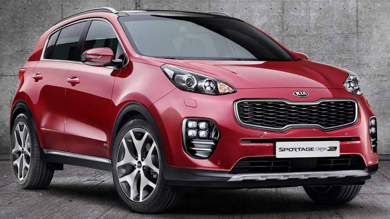 Kia Sportage – Garázs