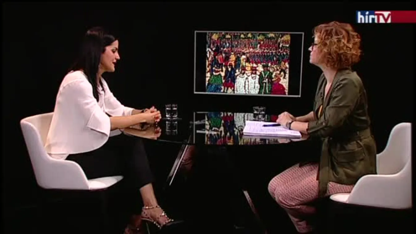 Alinda – Vendég: Eleni Korani