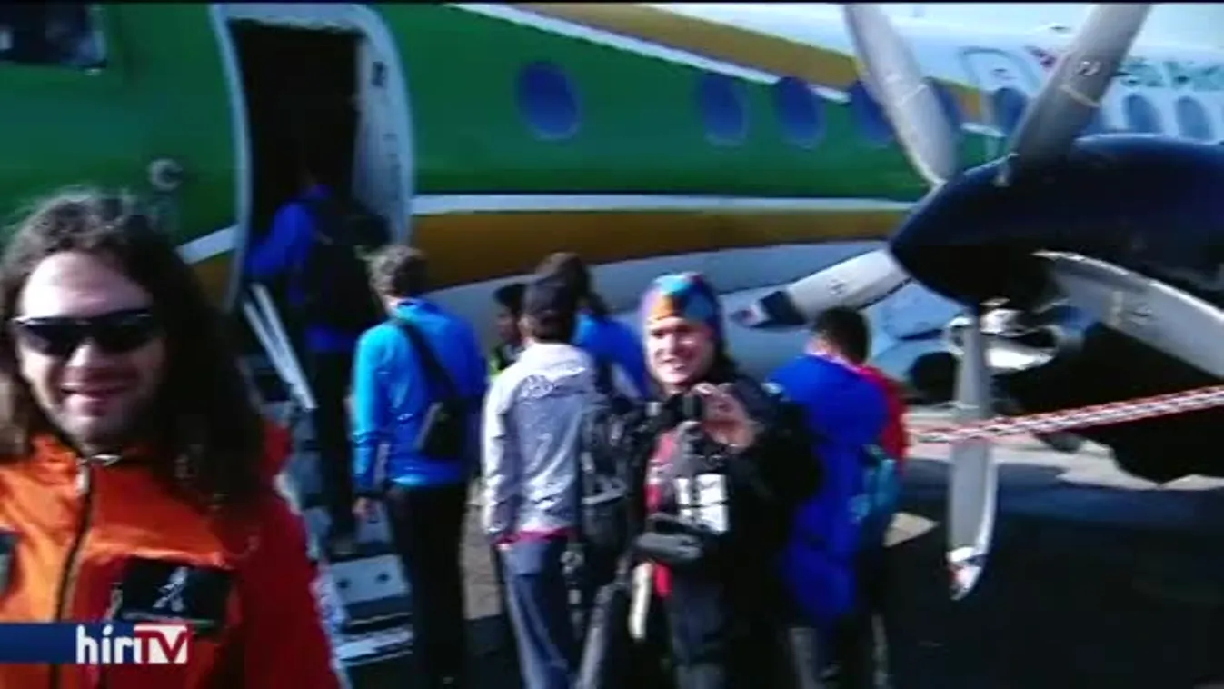 Klein Dávid csak arra koncentrál, hogy minél előbb lejusson