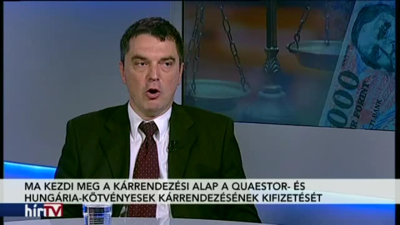 Magyarország élőben – A Kárrendezési Alap megkezdte a kifizetést