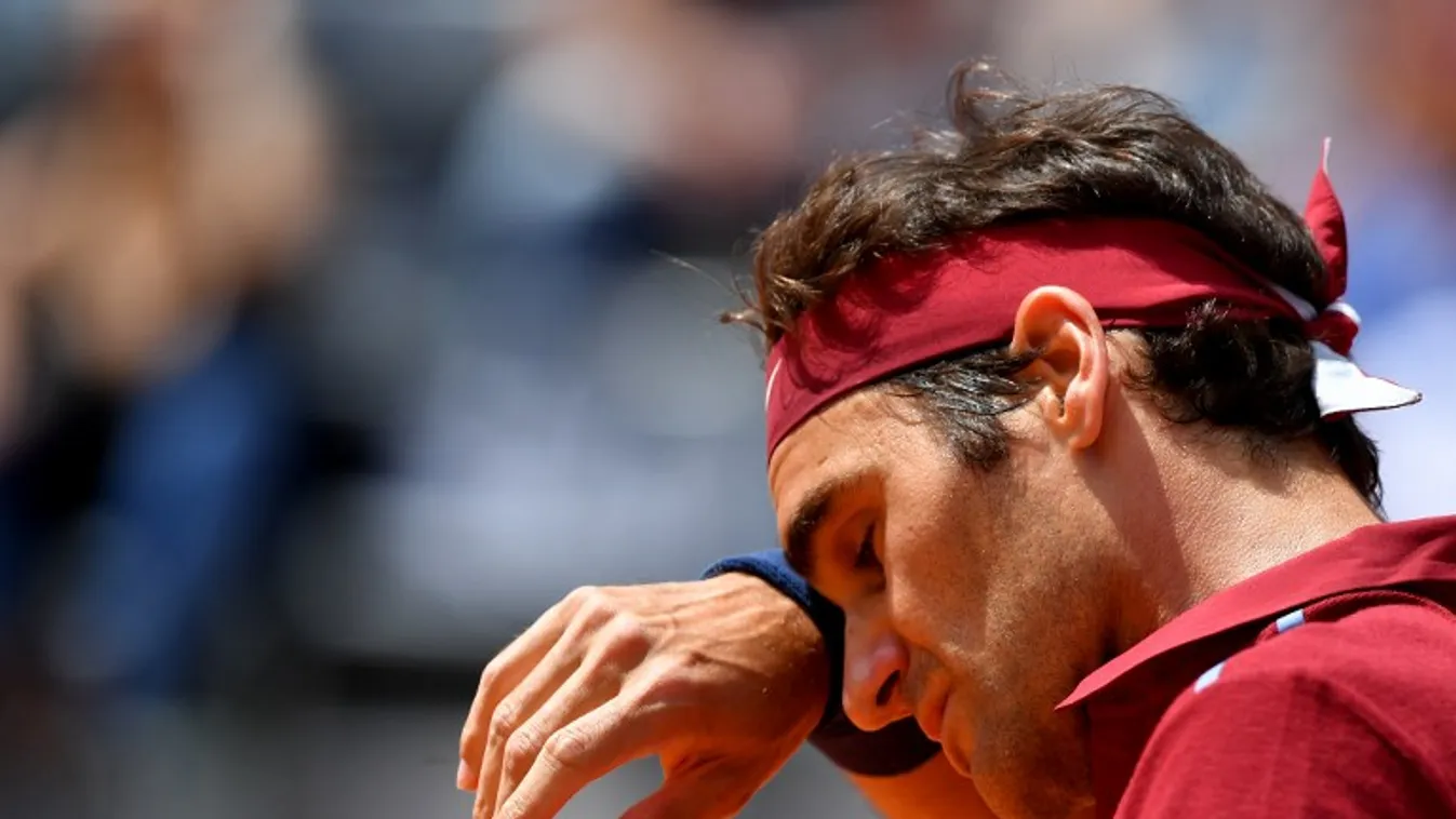 Eddig tartott Federer számára a római kaland