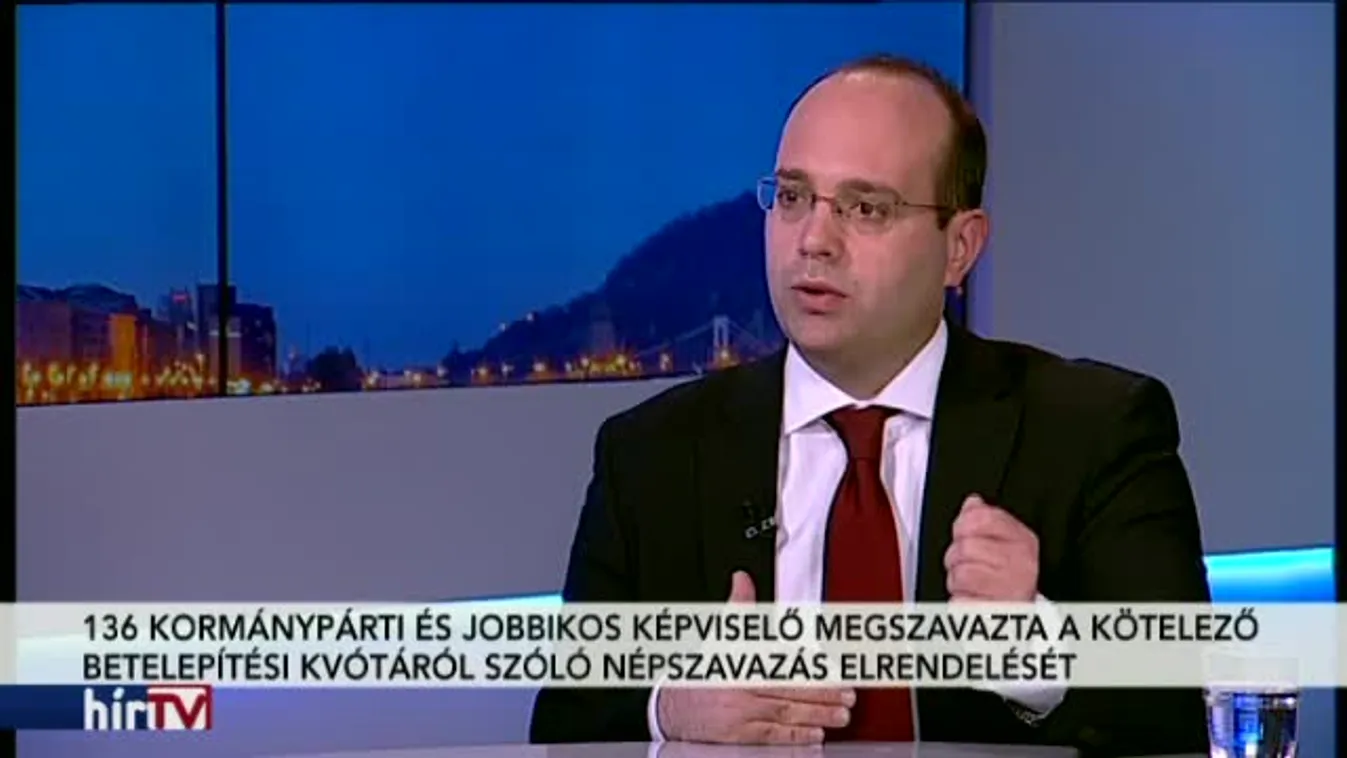 Magyarország élőben – Igen a kvóta elleni referendumra