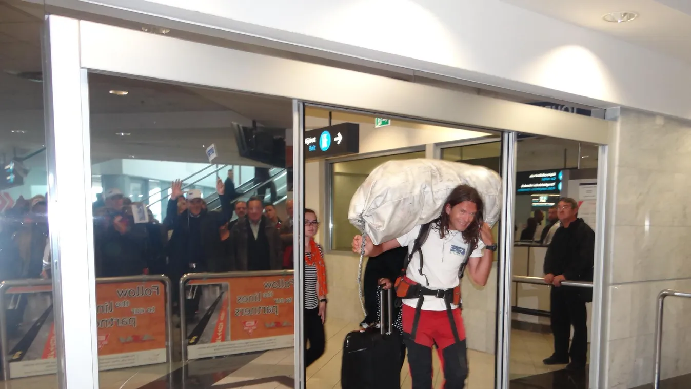 Klein Dávid csak arra koncentrál, hogy minél előbb lejusson