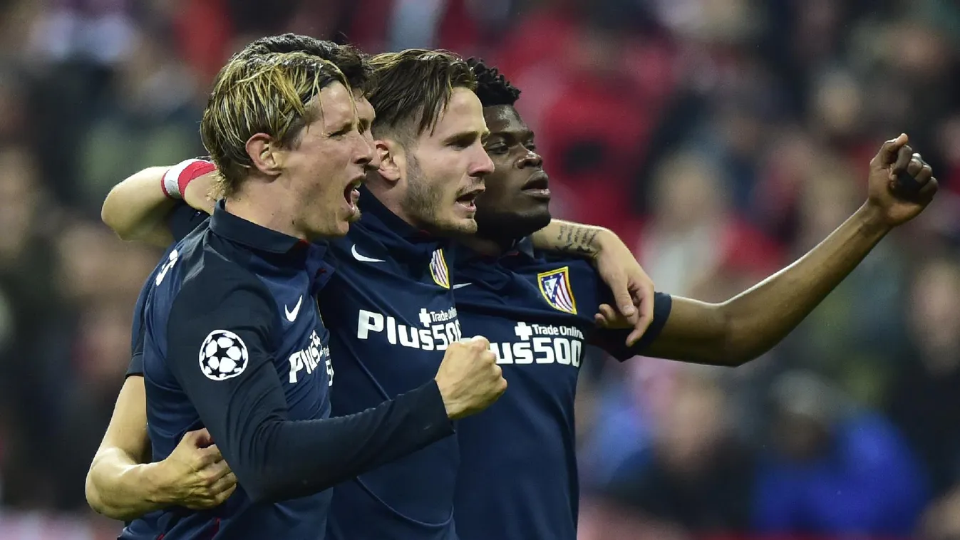 Hiába nyert a Bayern, az Atlético a döntős