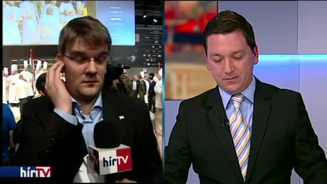 Magyarország élőben – Bocuse d'Or: Széll Tamás és csapata nyert