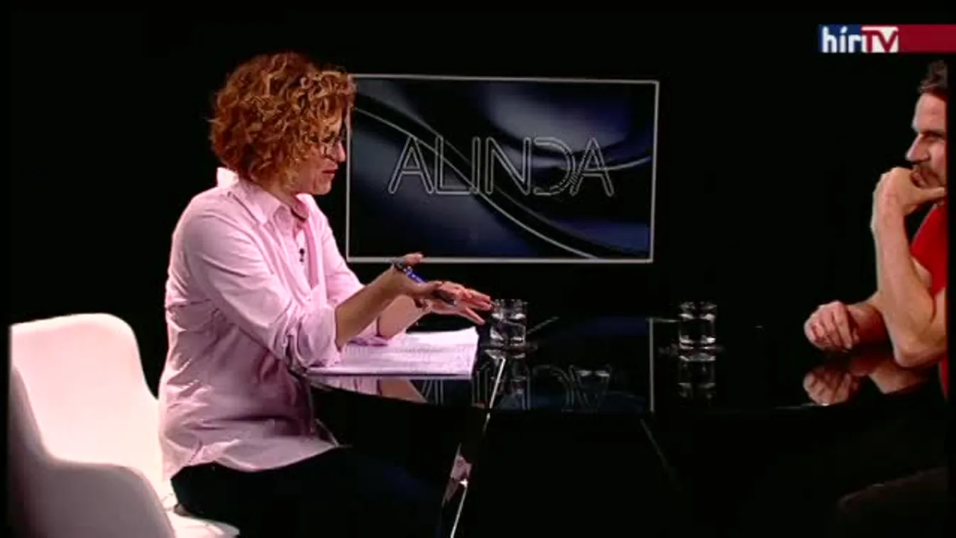 Alinda - Vendég: Kollár-Klemencz László