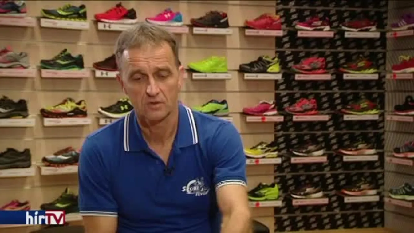 Életvonal – Milyen az ideális futócipő?