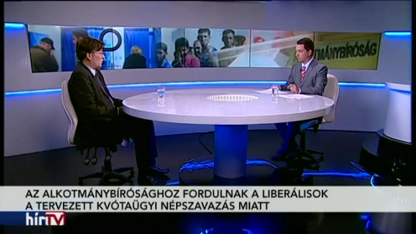 Magyarország élőben – A Liberálisok az Ab-n torpedózzák meg a kvótaügyi népszavazást