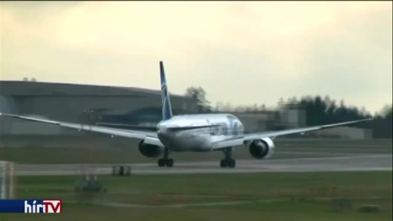 A tengerbe zuhant az Egyptair utasszállítója