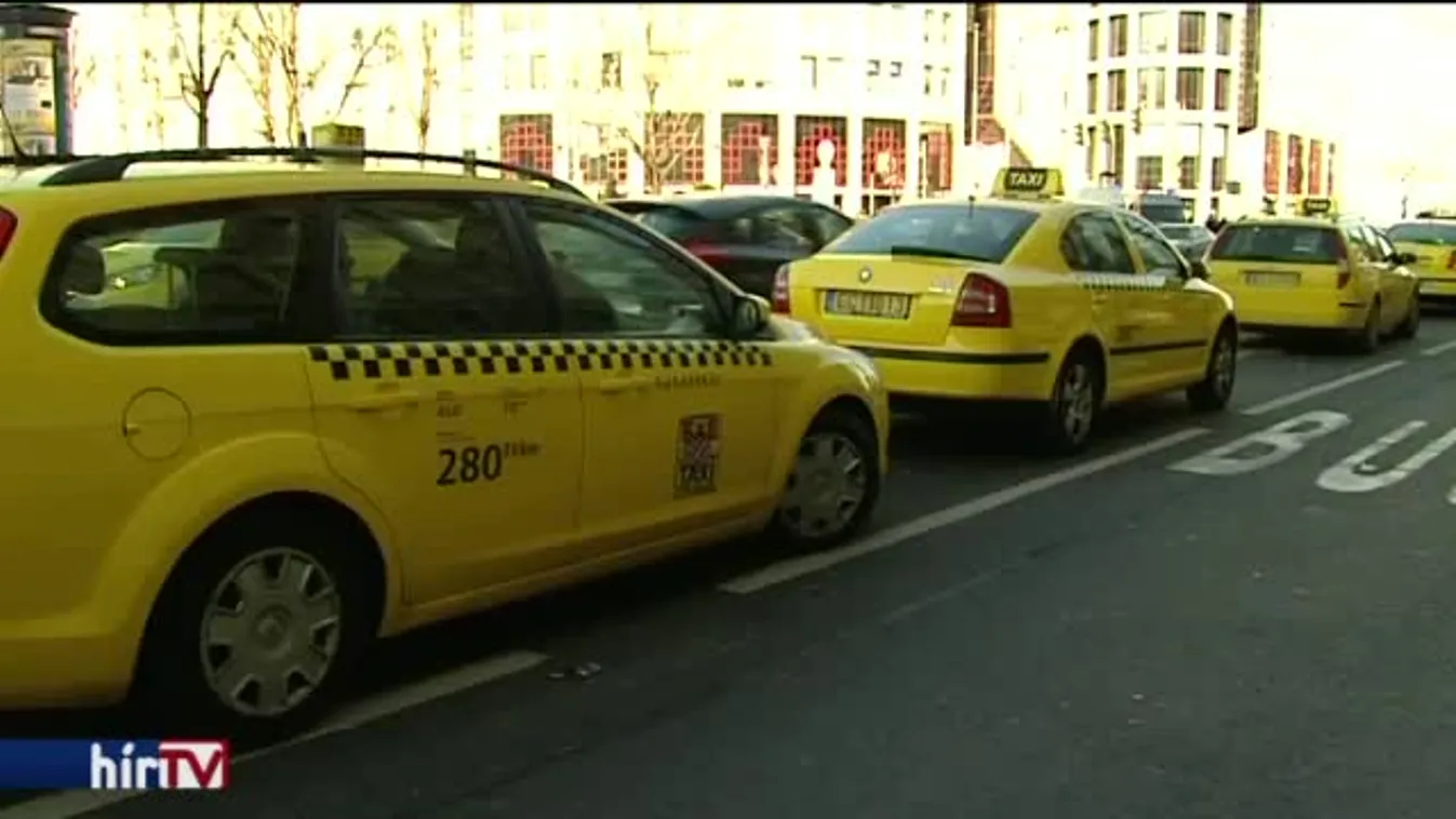 Lezárások: ismét tüntetnek a taxisok