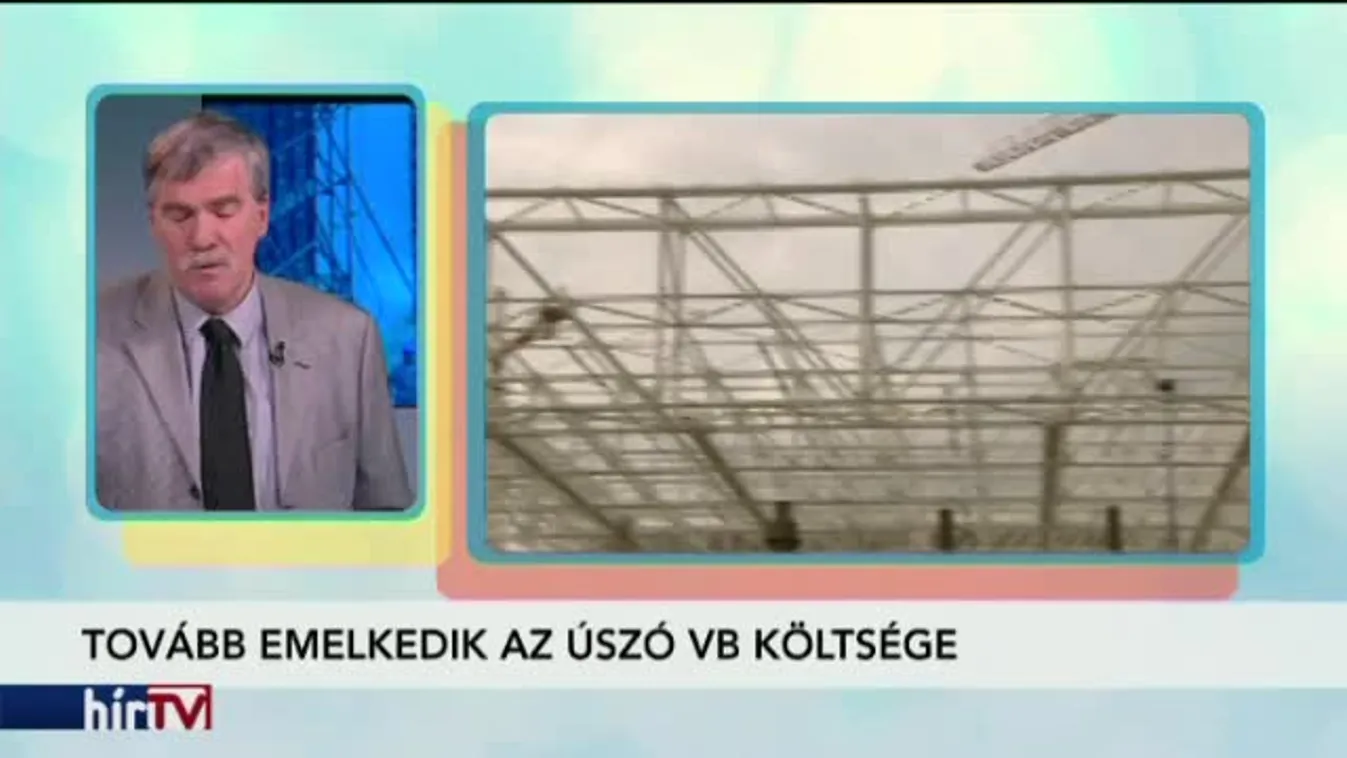 Reggeli járat – Tovább emelkedik az úszó vb költsége