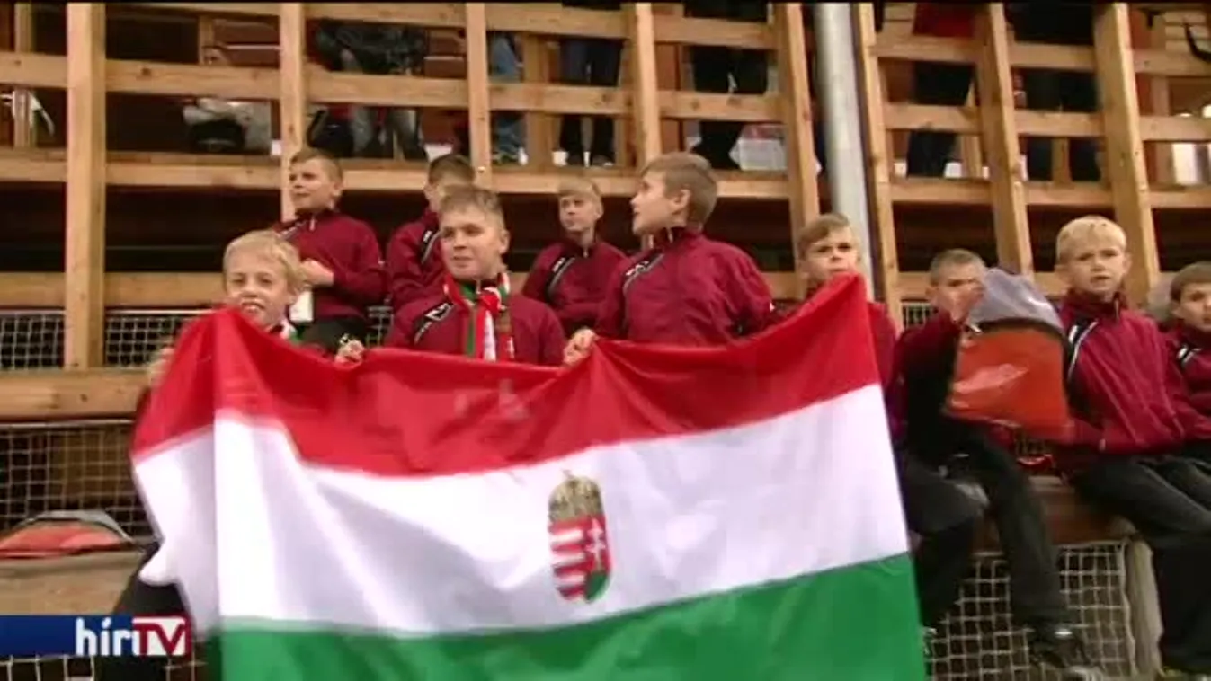 Strock jó erőben lévő, jó kedvű játékosokat látott