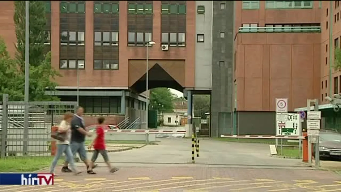 Kurd harcosokat ápolnak a Honvédkórházban