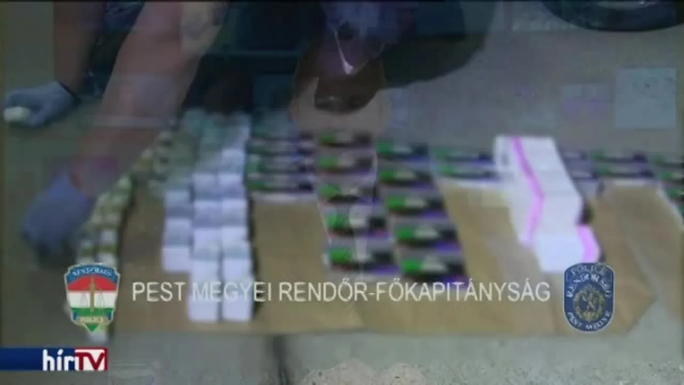 Illegális szerekkel bizniszelt, vevőjével együtt lekapcsolták