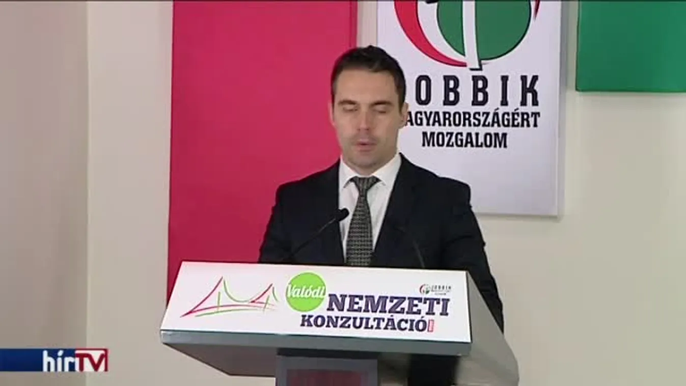 A Jobbik népszavazás helyett alaptörvény-módosítást akar a betelepítési kvóta ellen