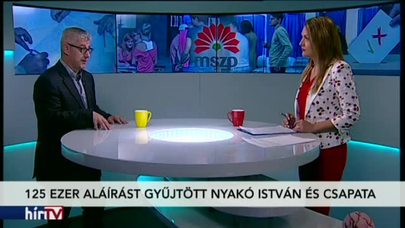 Reggeli járat – Folytatja az aláírások gyűjtését az MSZP