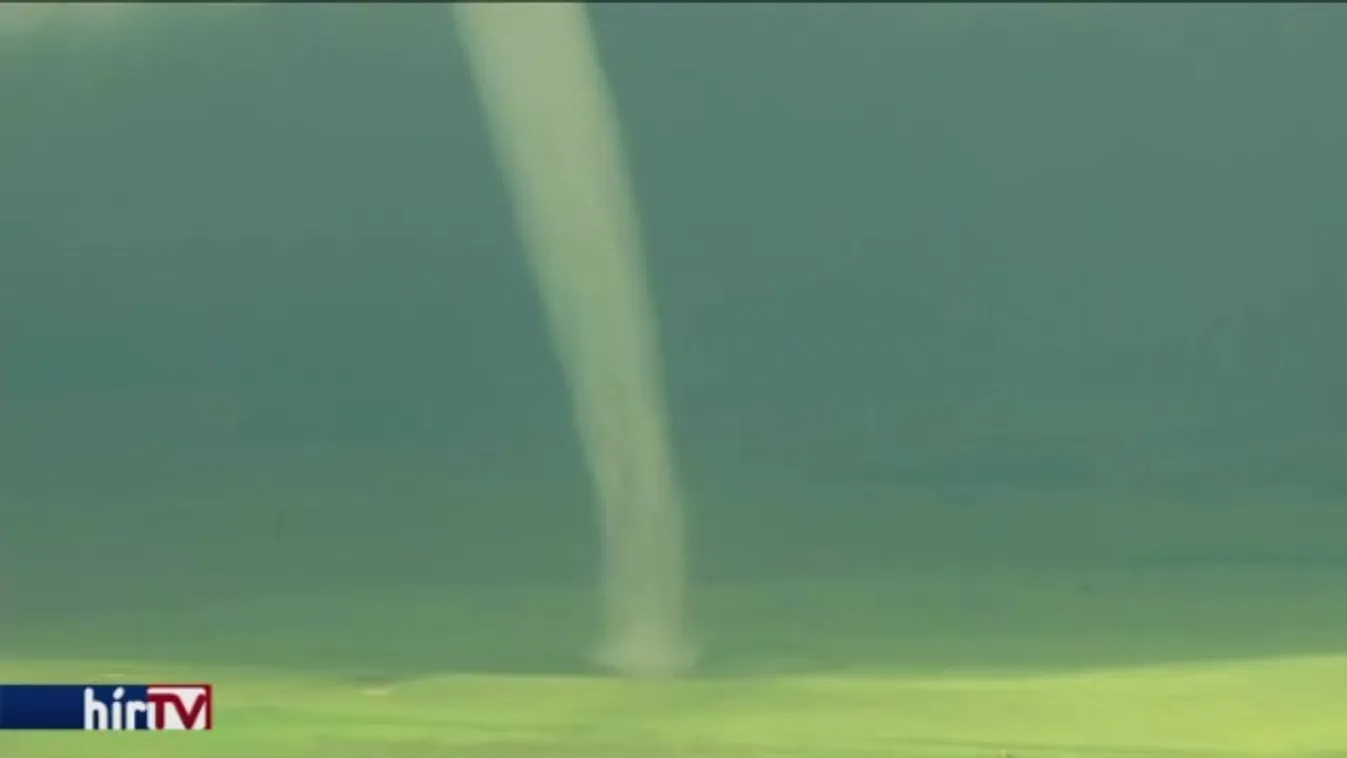 Szükséghelyzet: már ölt a tornádó