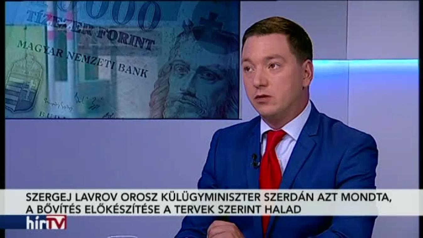 Magyarország élőben –  Egyre problémásabb a paksi beruházás Jávor Benedek szerint