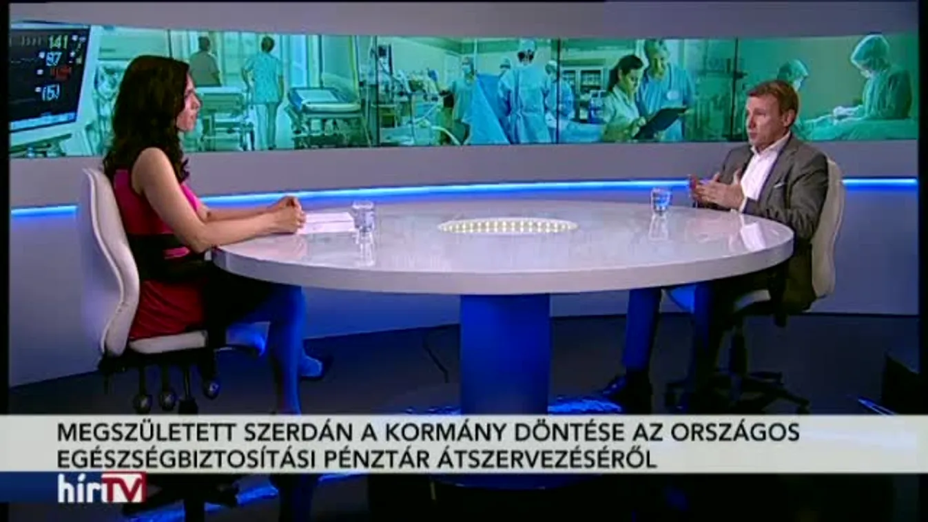 Magyarország élőben – Átszervezik az OEP-et