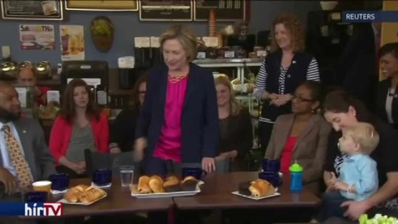 Trump most Bill Clinton nőügyein lovagol