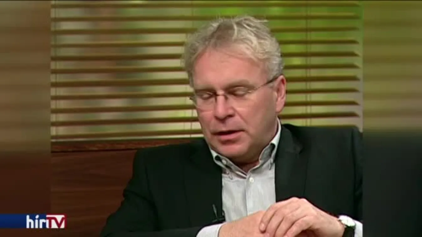 Rubovszky a Hír TV-nek: Önöknek soha nem érek rá!