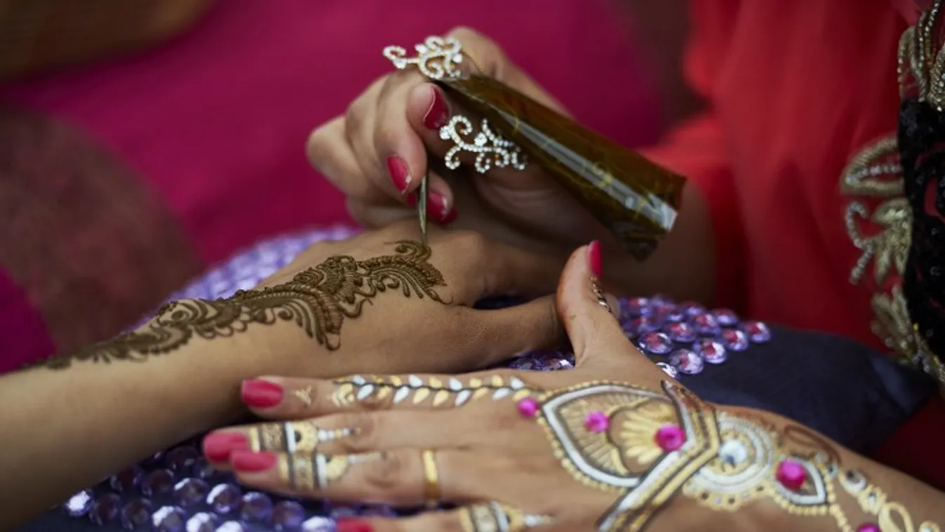 Bepillantást nyerhettek a henna kultúrájába