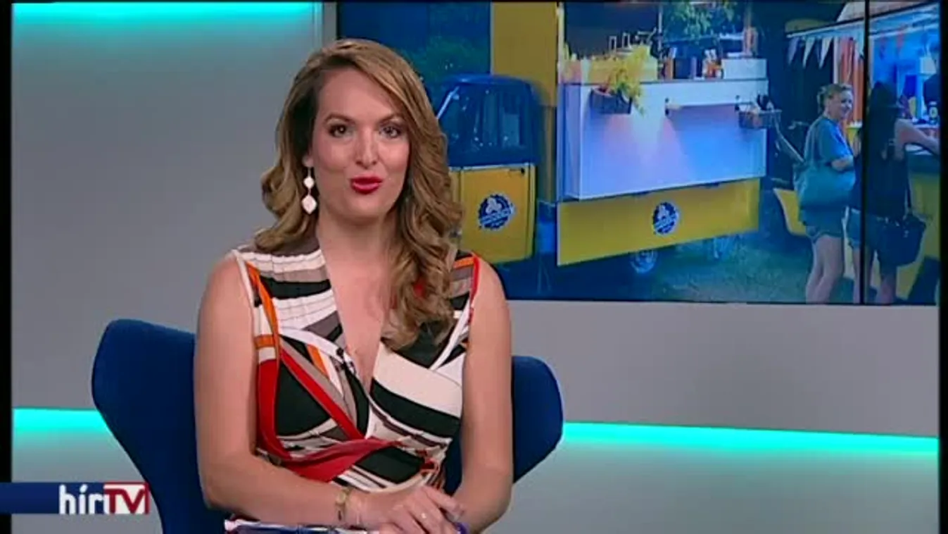 Reggeli járat - Food Truck Show 2016