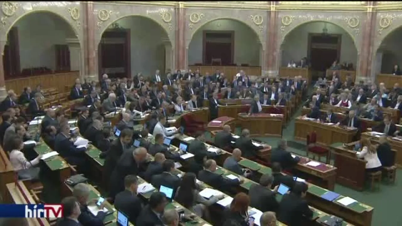 Nagyüzem a parlamentben