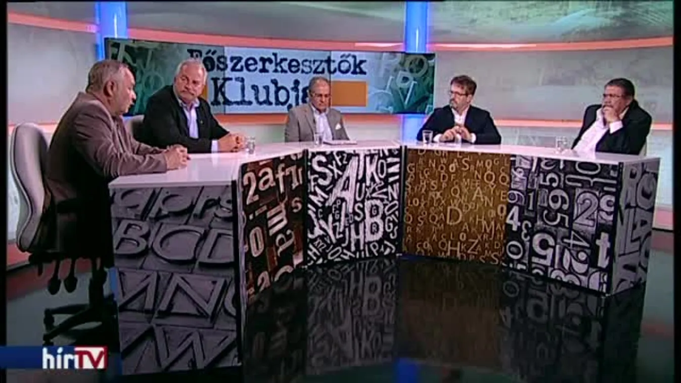 Főszerkesztők klubja – Kell egy csapat!