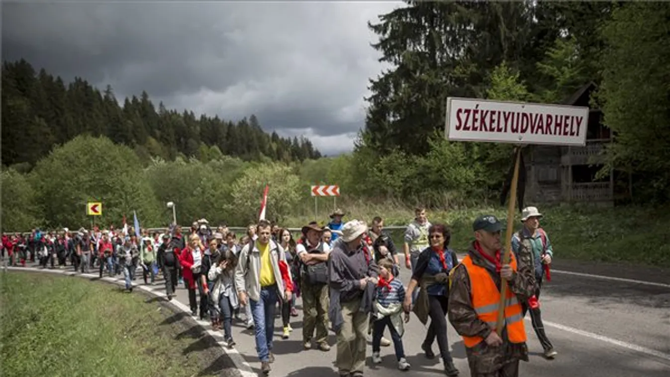 Az idén is százezrek a csíksomlyói búcsún