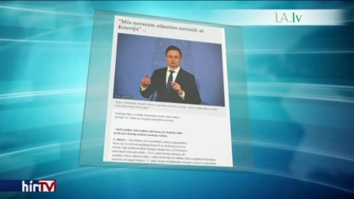 Szijjártónak elege van