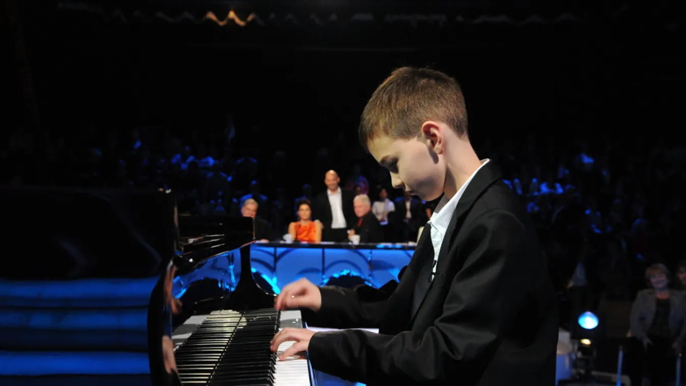 Alinda vendége Boros Misi zongorista