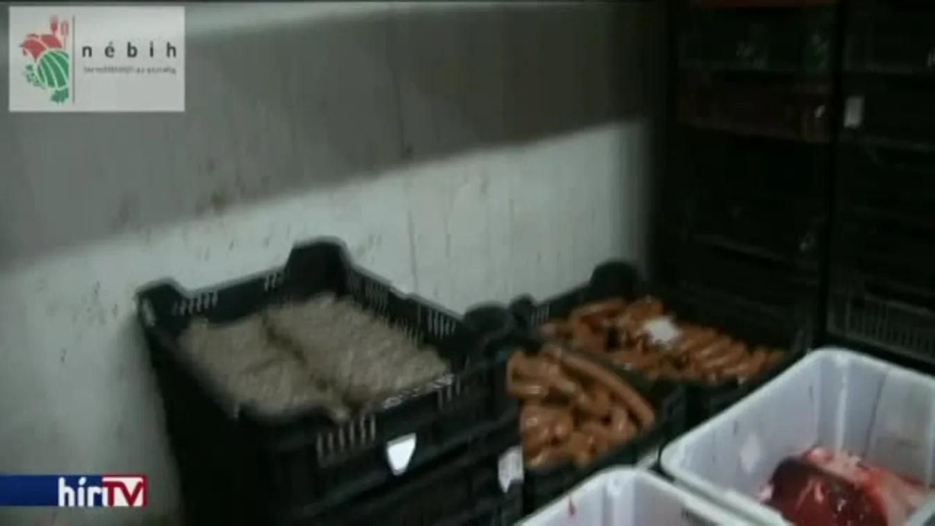 Lejárt húsokra bukkantak