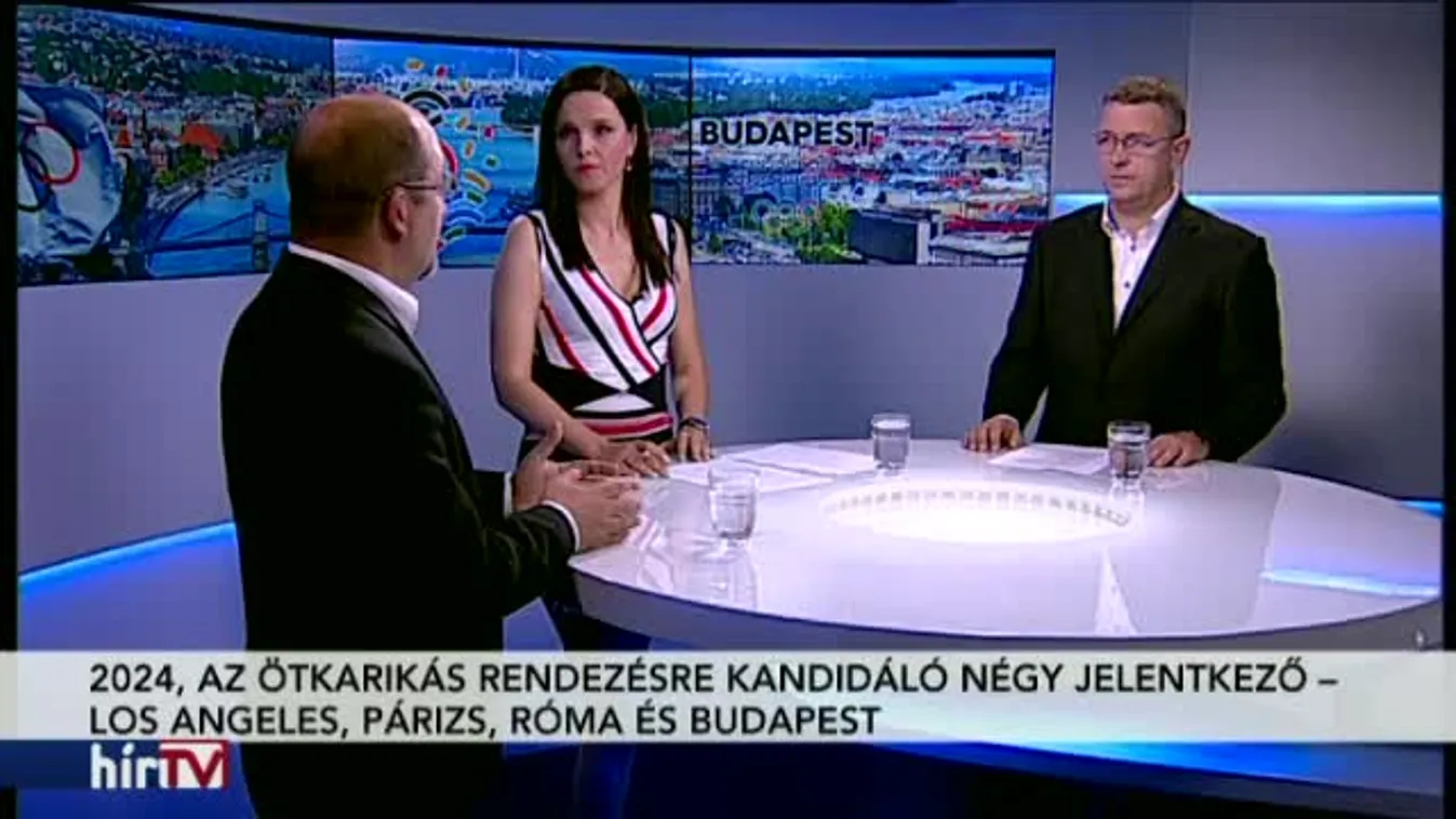 Magyarország élőben - Vita az olimpiáról