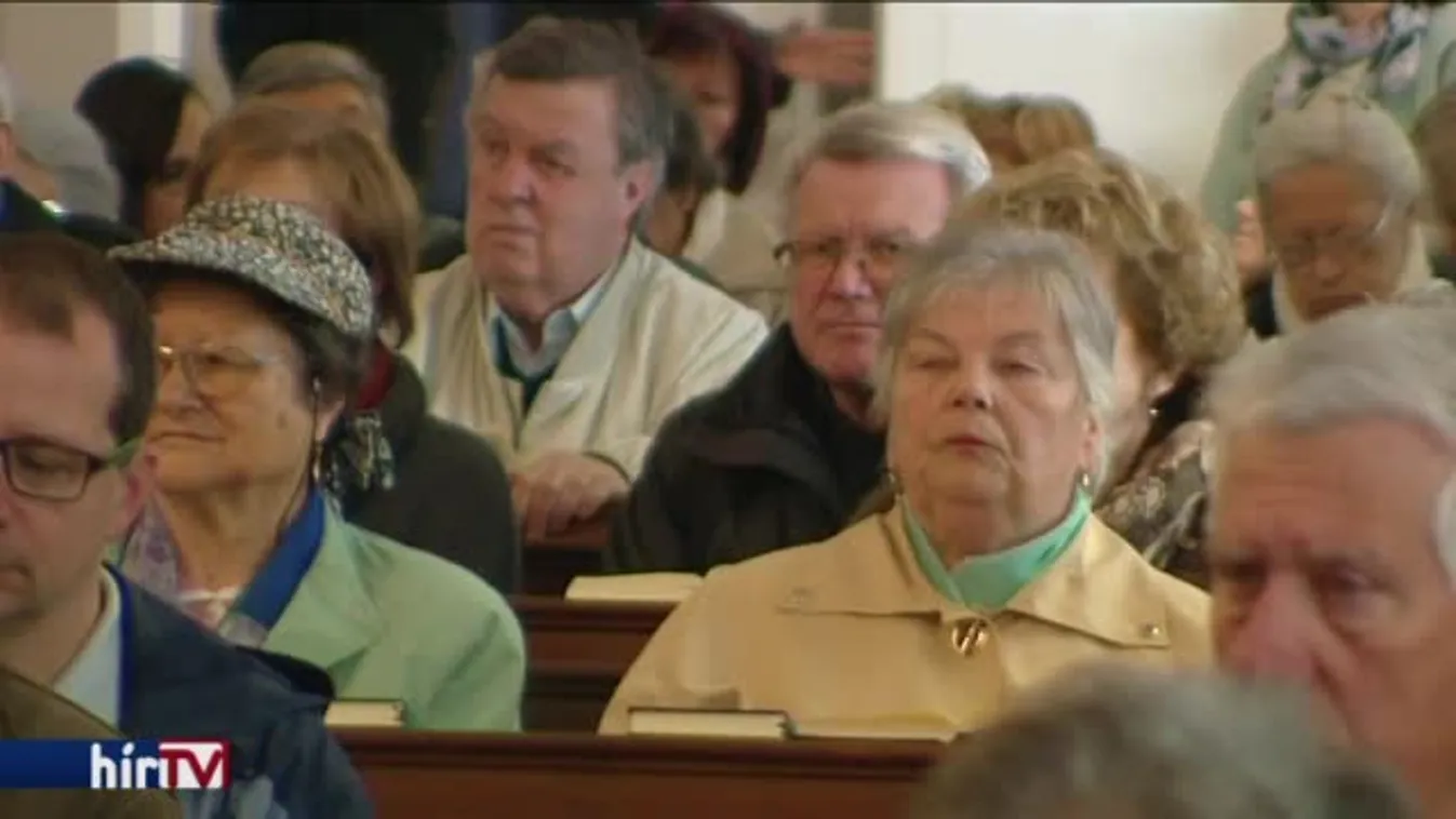 Gáncs Péter pünkösdi igehirdetése