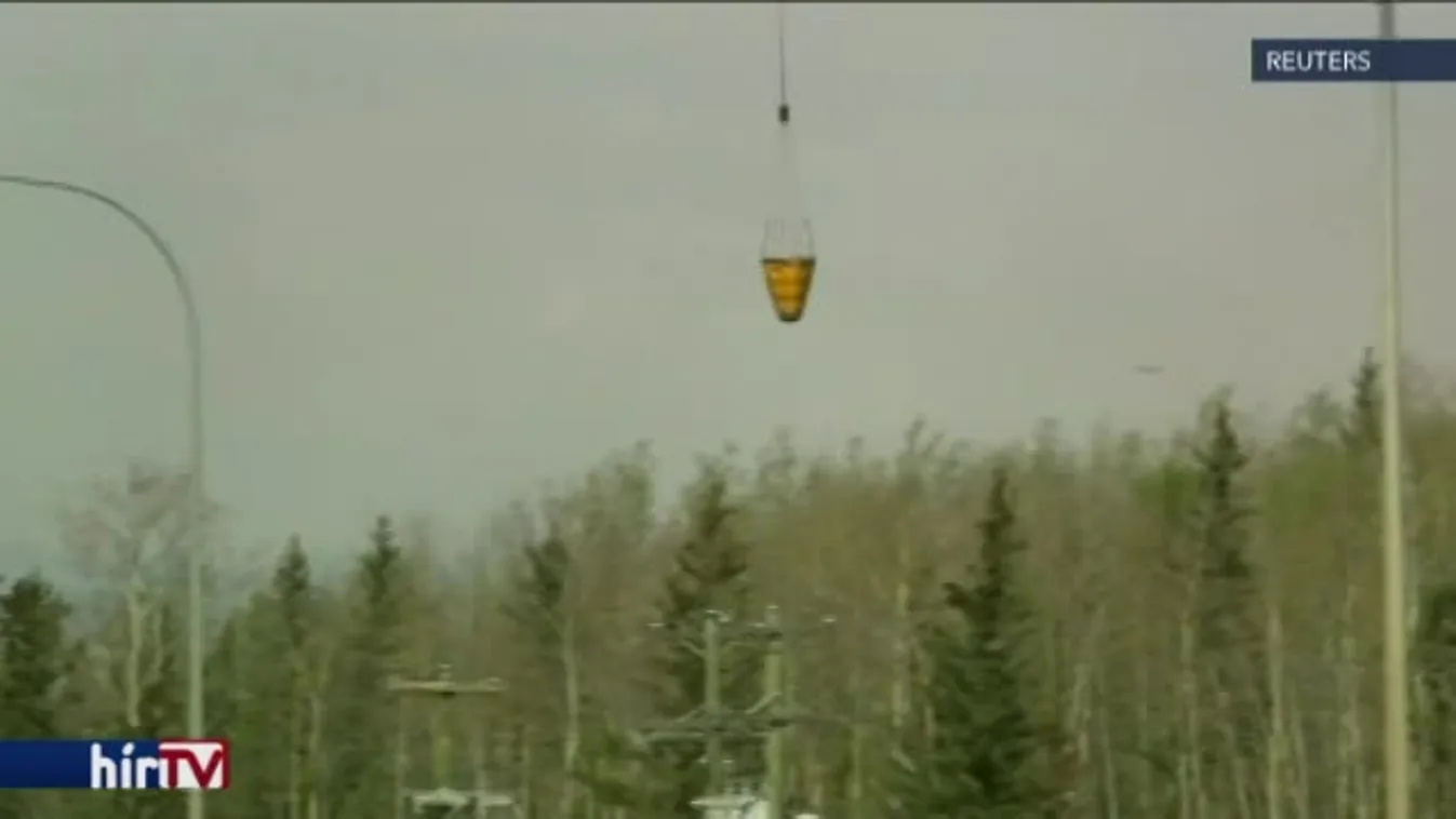 Várhatóan még hetekig tombolni fog az erdőtűz